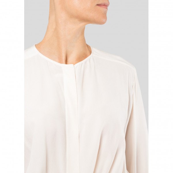 Stella McCartney Blouse With Wrap Around Waist Belt