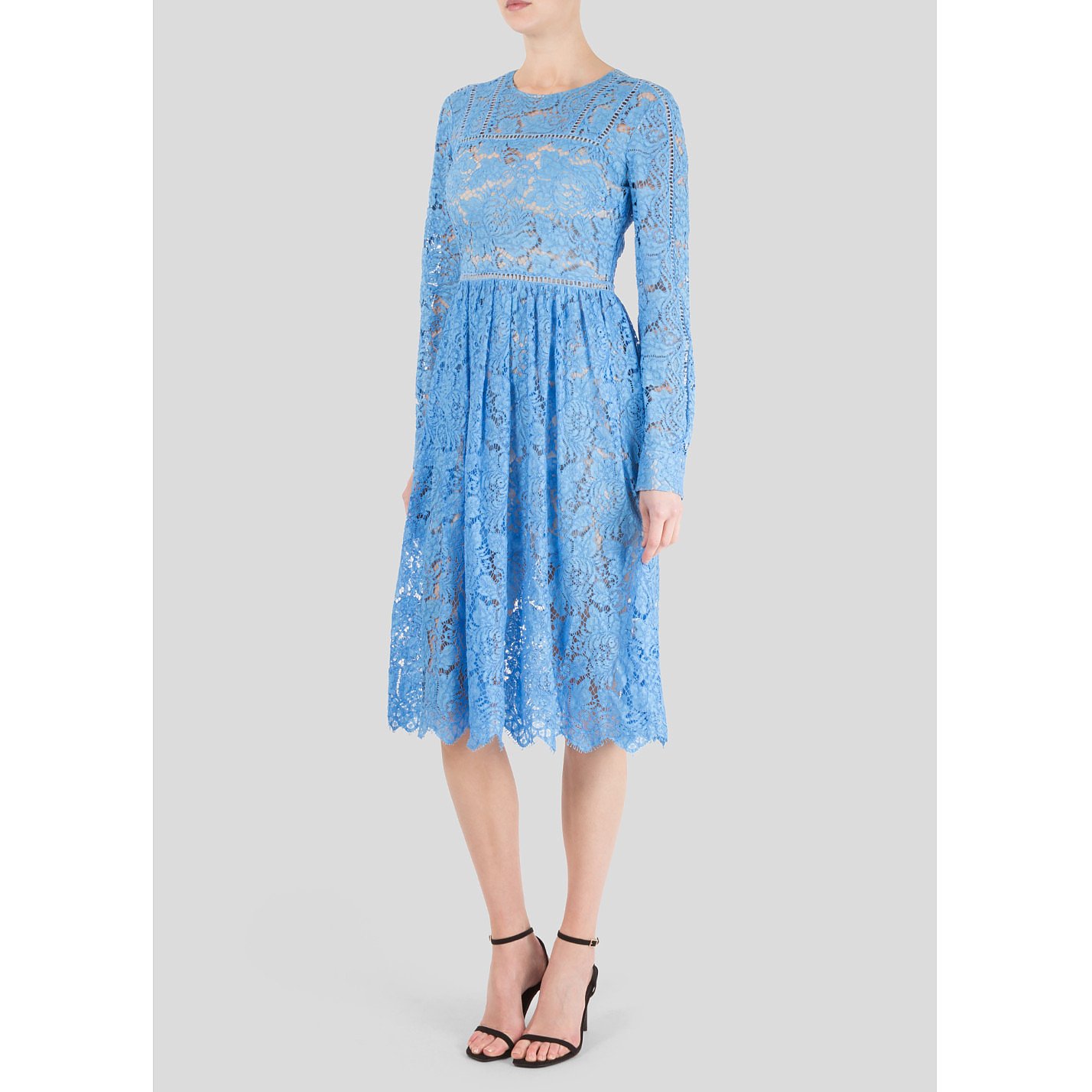 Preen Hayden Guipure Lace Dress