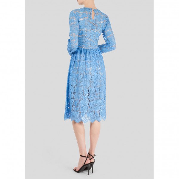 Preen Hayden Guipure Lace Dress