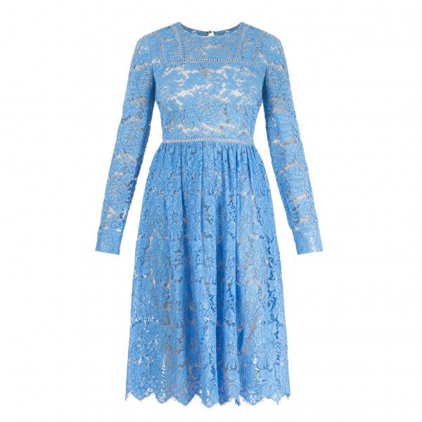 Preen Hayden Guipure Lace Dress