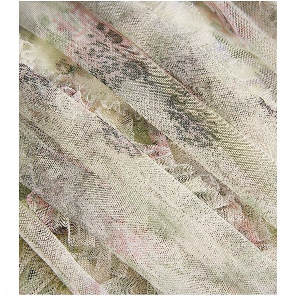 Needle & Thread Lilacs Garland Mini Dress