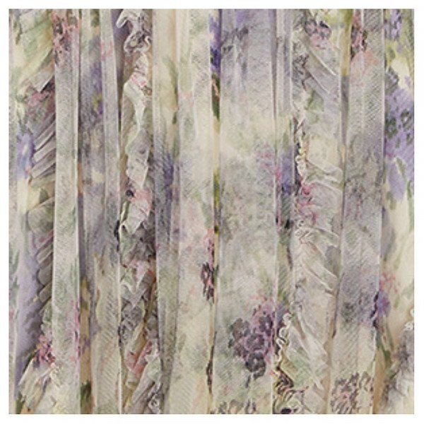 Needle & Thread Lilacs Garland Mini Dress