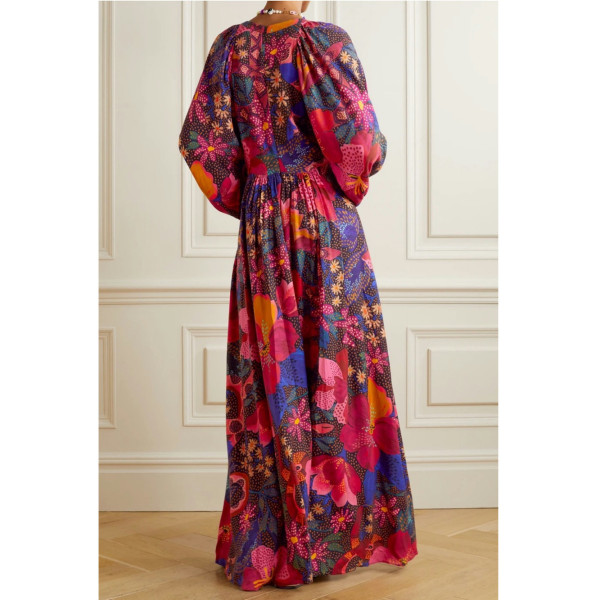 FARM Rio Floral Maxi Dress