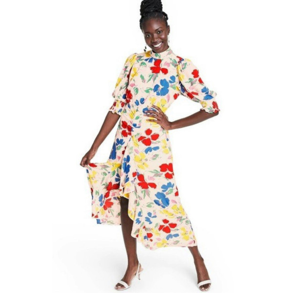 Rixo Rixo For Target Floral Print Dress