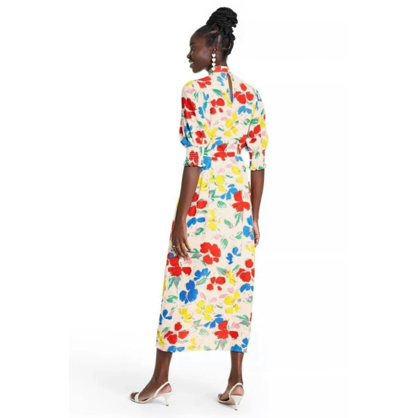 Rixo Rixo For Target Floral Print Dress