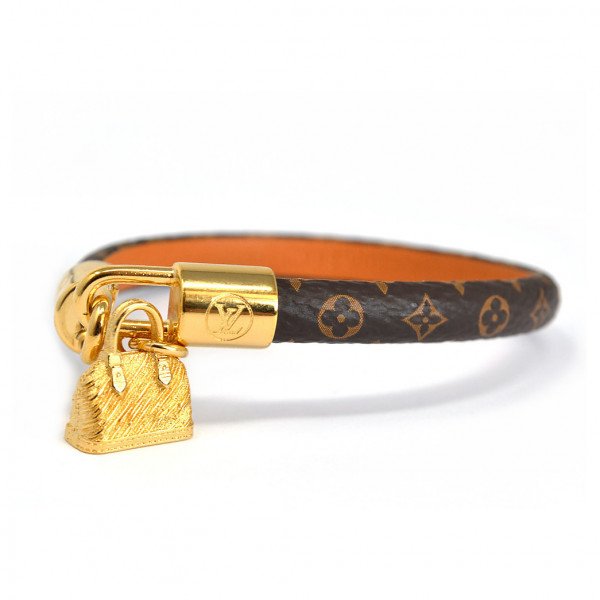Rent Buy Louis Vuitton Monogram Alma Bracelet
