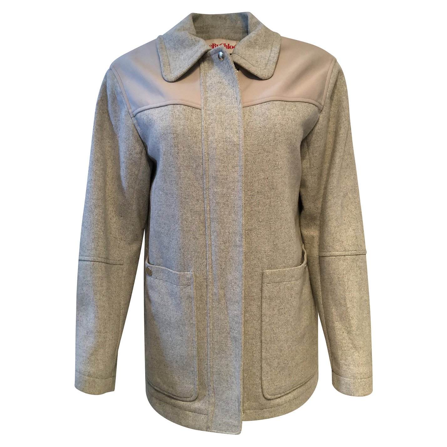 See By Chloé Panelled Jacket