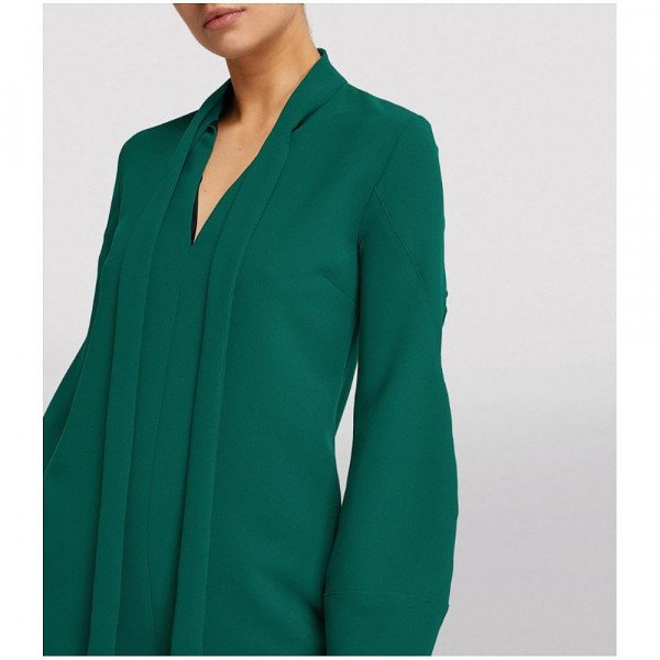 Victoria, Victoria Beckham Banana-Sleeve Shift Dress