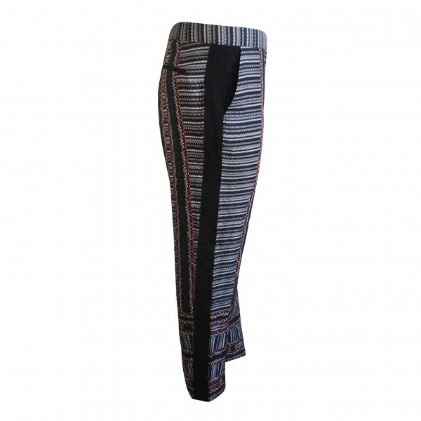 Amanda Wakeley Raven Printed Trousers