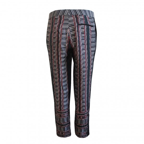 Amanda Wakeley Raven Printed Trousers