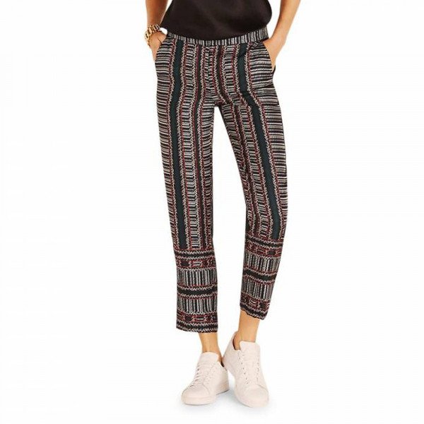 Amanda Wakeley Raven Printed Trousers