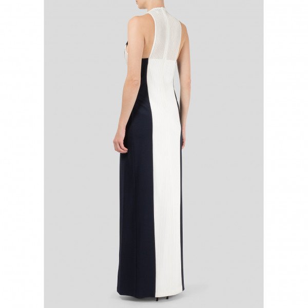 Galvan London Panelled Gown