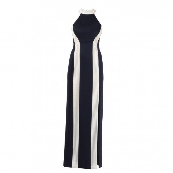 Galvan London Panelled Gown