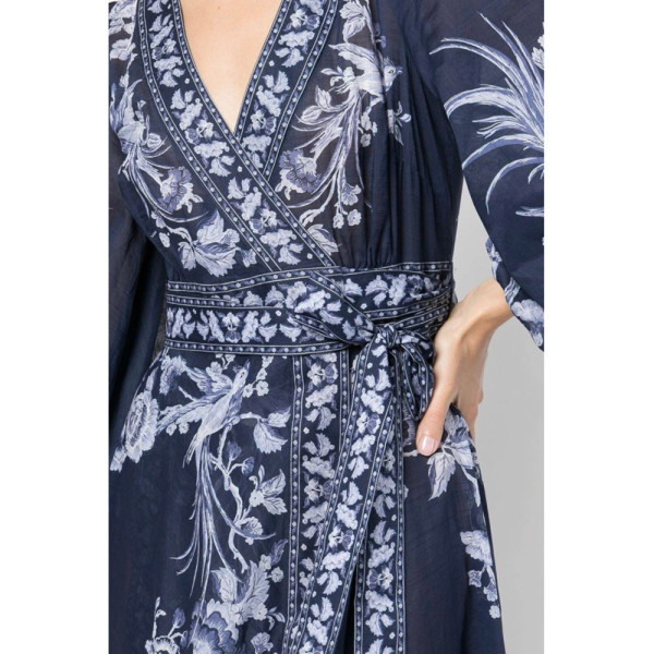 ZIMMERMANN Aliane Wrap Dress