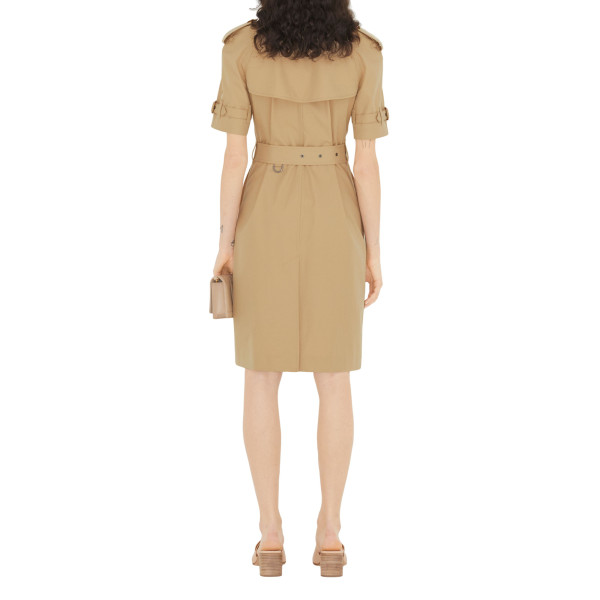 Burberry Tropical Gabardine Trench Dress