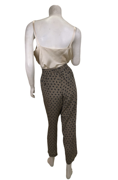 ETRO Printed Silk Trousers