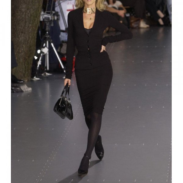 Black sale skirt suit