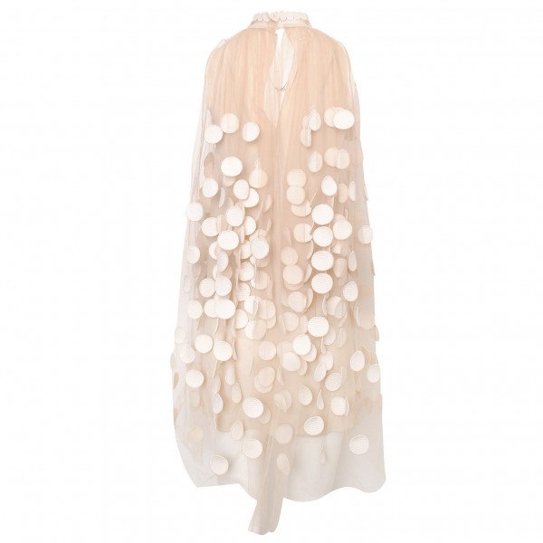 Chloé Tulle Mini Dress