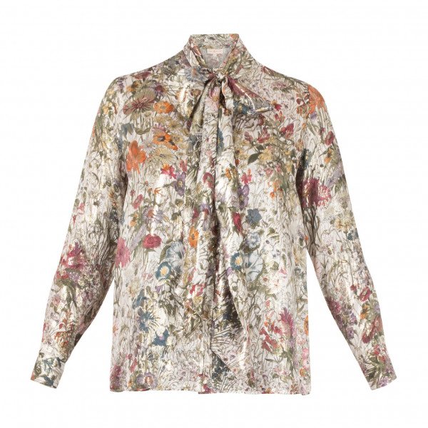 Tory Burch Vanessa Bow Blouse