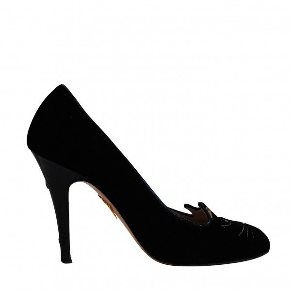 Charlotte olympia top kitty heels