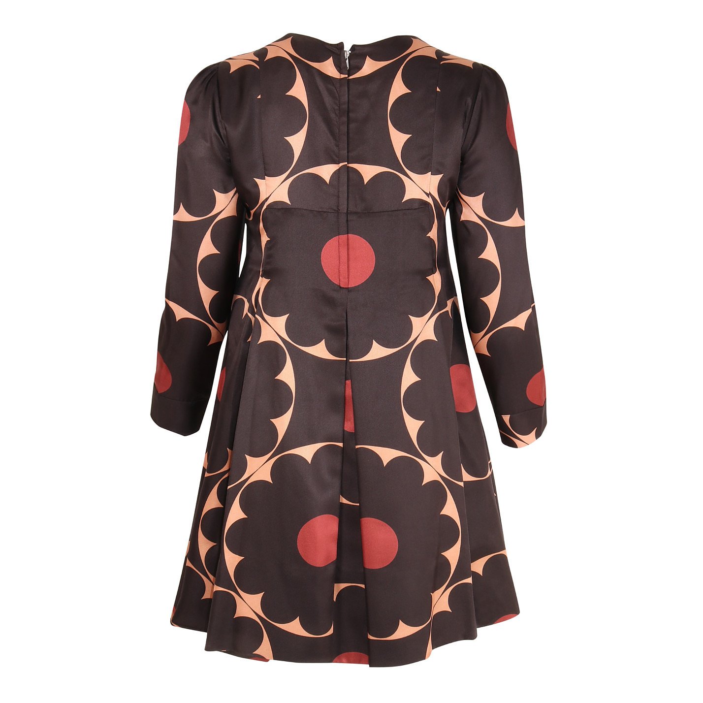 Rent Buy Marc by Marc Jacobs Retro Floral Print Silk Dress | MY 