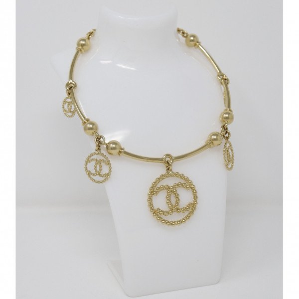 chanel jewelry for women cc logo