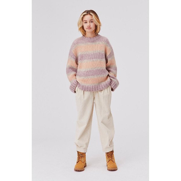 Molo Kids Aleen Pants in Pearled Ivory