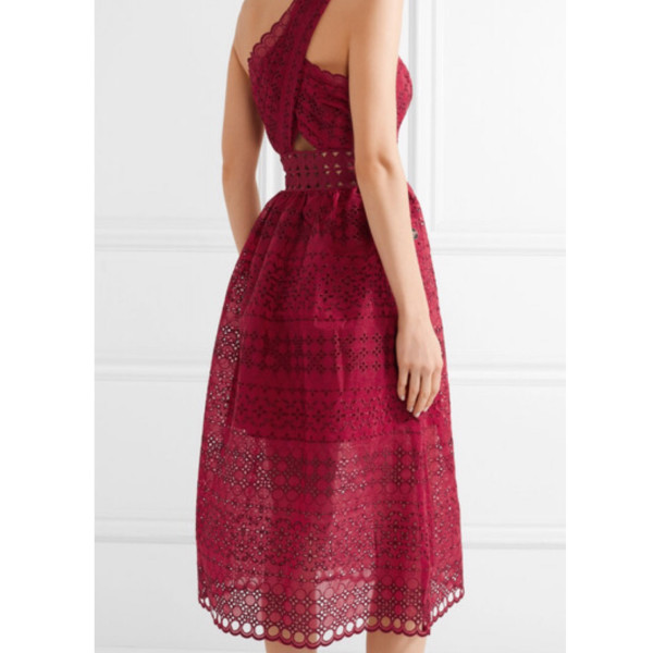 Self-Portrait Self Portrait Midi Dress