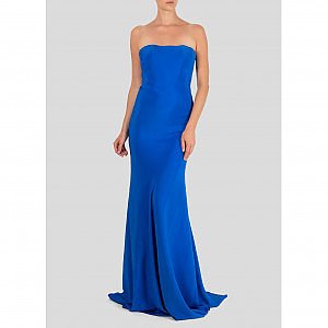 Rent Buy Prabal Gurung Strapless Satin Gown MY WARDROBE HQ