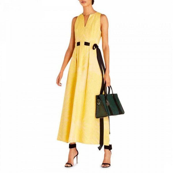 Amanda Wakeley Sleeveless Cotton Dress