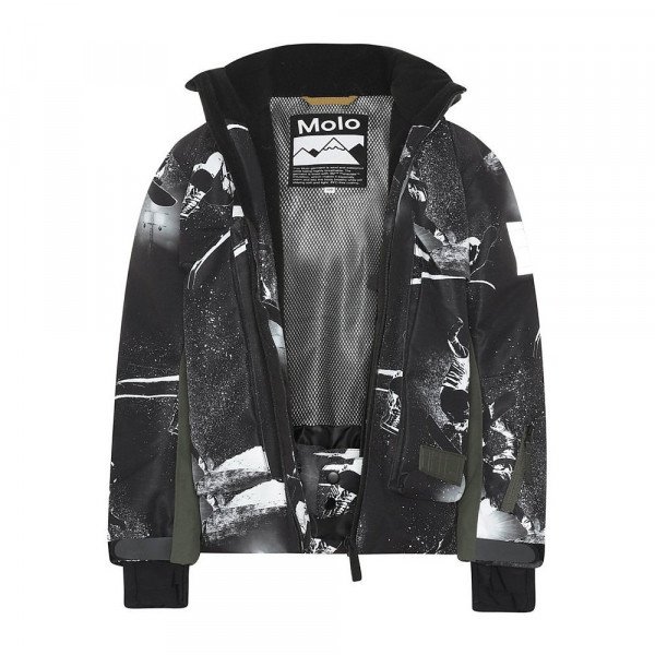 Molo Kids Alpine Jacket in 360 By Night