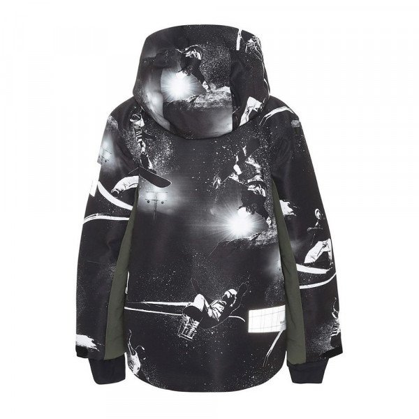 Molo Kids Alpine Jacket in 360 By Night