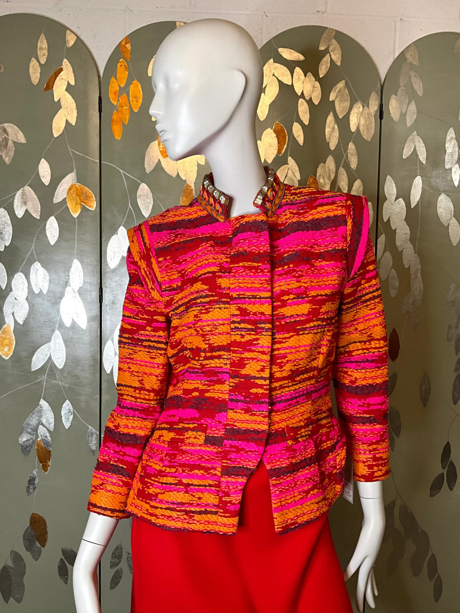 Matthew Williamson Matthew Williamson Multicolour Knitted Jacket