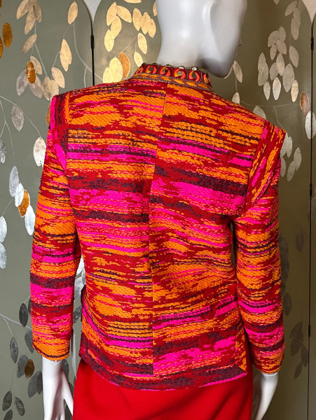 Matthew Williamson Matthew Williamson Multicolour Knitted Jacket
