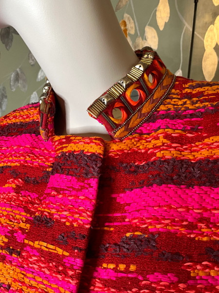 Matthew Williamson Matthew Williamson Multicolour Knitted Jacket