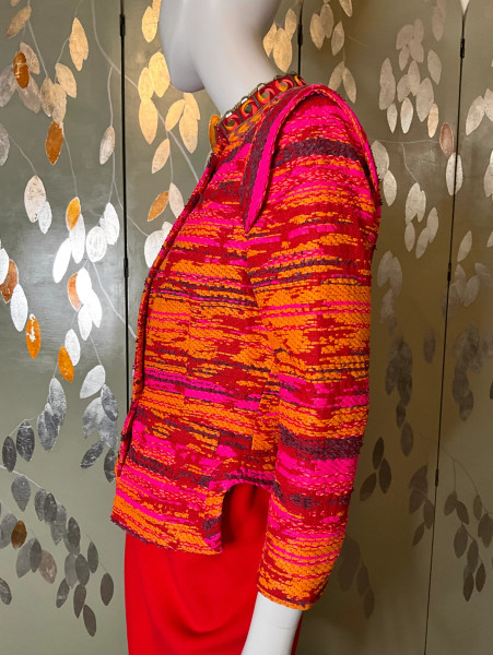 Matthew Williamson Matthew Williamson Multicolour Knitted Jacket