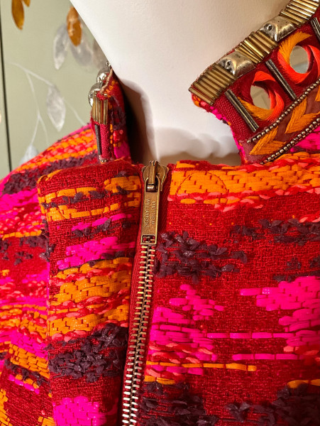 Matthew Williamson Matthew Williamson Multicolour Knitted Jacket