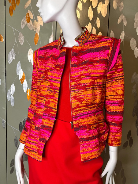 Matthew Williamson Matthew Williamson Multicolour Knitted Jacket