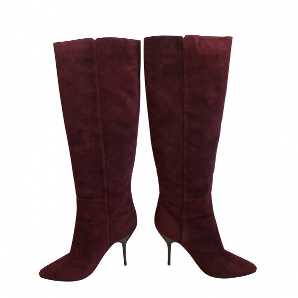 Jimmy Choo Suede Heeled Boots