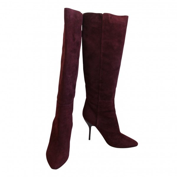 Jimmy Choo Suede Heeled Boots