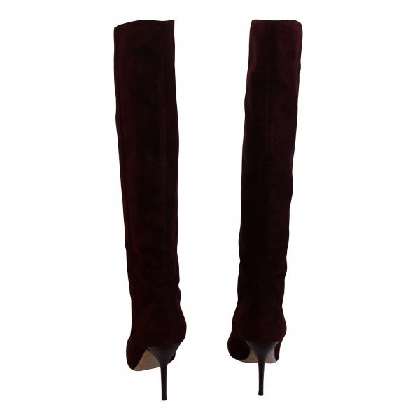 Jimmy Choo Suede Heeled Boots
