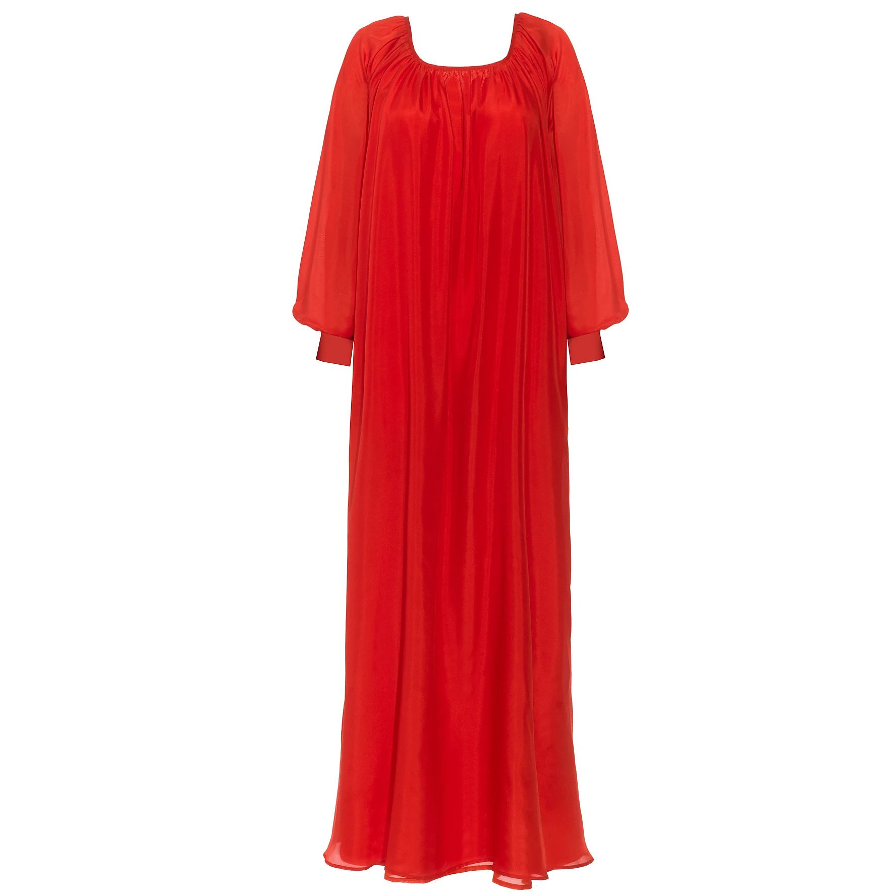 Lisou Long Sleeve Maxi Dress