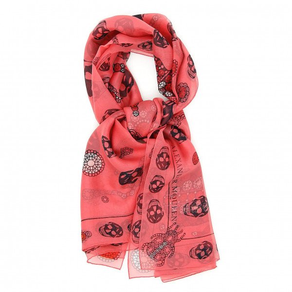 Alexander mcqueen best sale scarf cheap