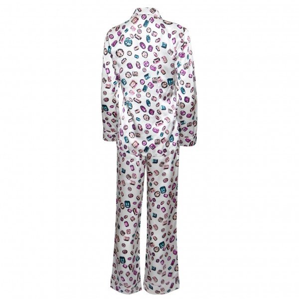 Olivia von Halle Lila Yolanda Pajama Set