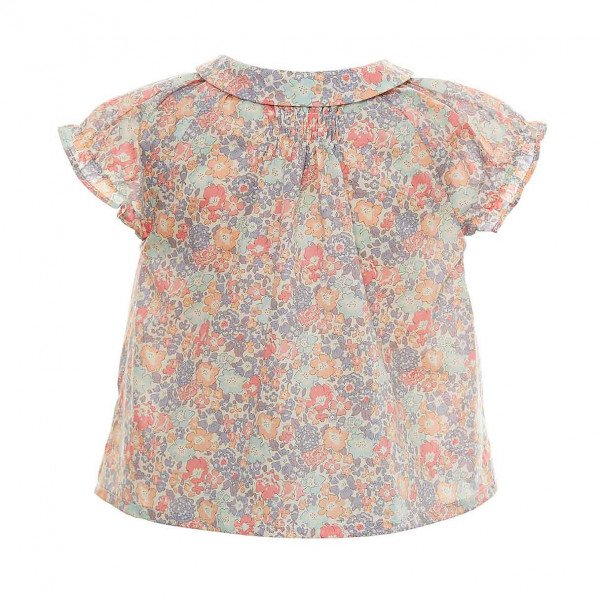 Marie-Chantal Eva Liberty Fabric Blouse