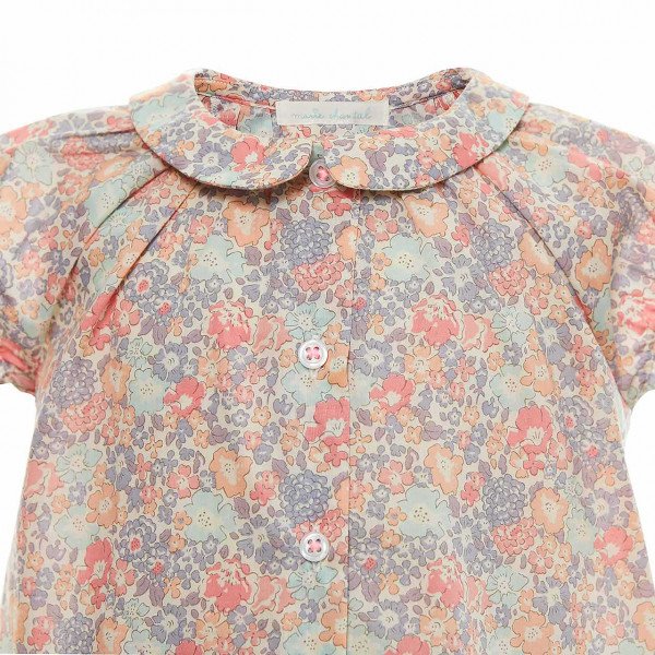Marie-Chantal Eva Liberty Fabric Blouse