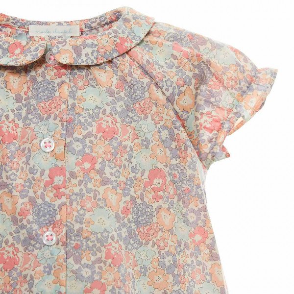 Marie-Chantal Eva Liberty Fabric Blouse