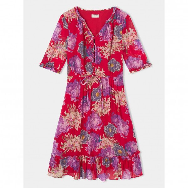 Jigsaw Eternal Bloom Crinkle Tea Dress