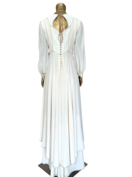 Anna Belinda 1970s Long Dress with Bolero