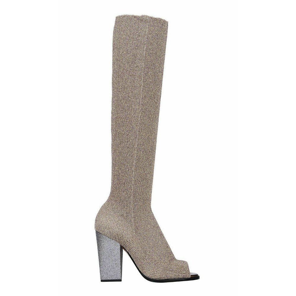 Missoni Slouch Boot In Lurex Oro